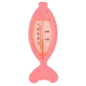 {{photo.Alt || photo.Description || 'Термометр для ванной «Рыбка», цвет розовый'}}