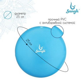 {{photo.Alt || photo.Description || 'Мяч для йоги, 25 см, 100 г, цвет синий'}}