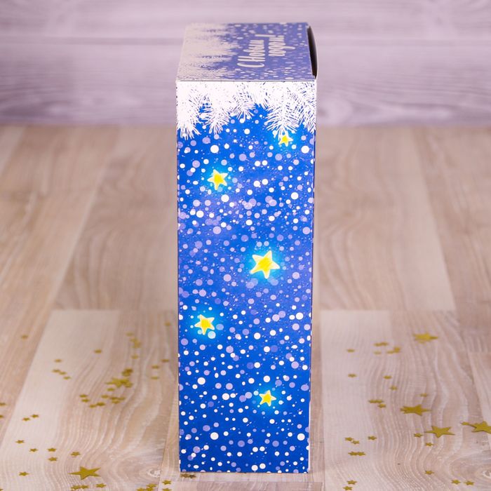 Коробка складная «Звездное небо», 16 х 23 х 7,5