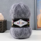 Пряжа "Mohair classic" 25% мохер, 24% шерсть, 51% акрил 200м/100гр (412 серый) Пряжа "Mohair classic" 25% мохер, 24% шерсть, 51% акрил 200м/100гр (412 серый)