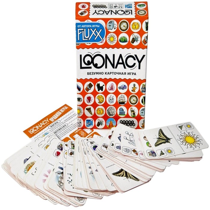 Настольная игра Loonacy