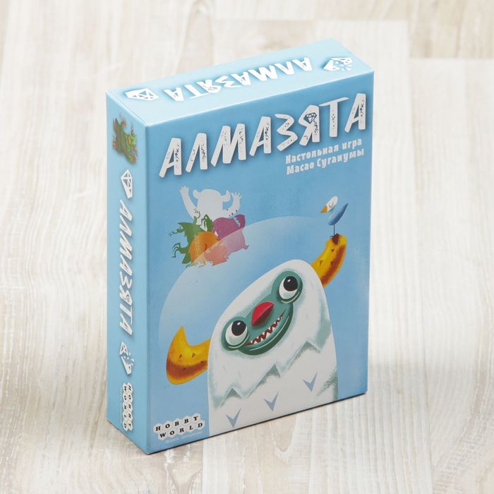 Настольная игра &quot;Алмазята&quot;