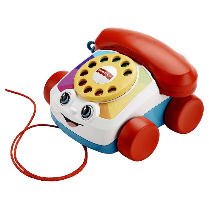Развивающая игрушка «Говорящий телефон на колёсах» Fisher-Price