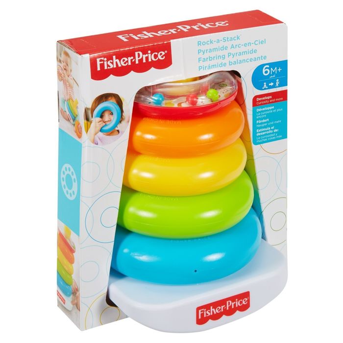 Пирамидка Fisher-Price