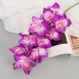 Цветы искусственные "Орхидея амабилис" 90 см, сиреневая