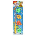 Fishing "Mega catch", fishing rod, 4 fishies Fishing "Mega catch", fishing rod, 4 fishies