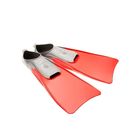 Ласты POOL COLOUR LONG, размер 38-39, M0746 05 4 05W, цвет красный Ласты POOL COLOUR LONG, размер 38-39, M0746 05 4 05W, цвет красный