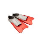 Ласты POOL COLOUR SHORT, размер 38-39, цвет красный Ласты POOL COLOUR SHORT, размер 38-39, цвет красный