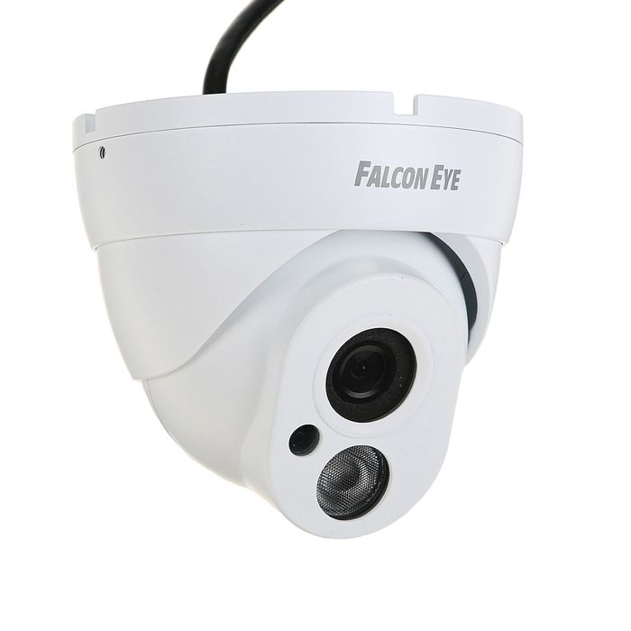 Видеокамера антивандальная Falcon Eye FE-IPC-DL100P, IP, 720P, 1 Мп, PoE