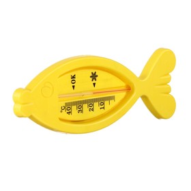{{photo.Alt || photo.Description || 'Термометр для ванной «Рыбка», цвет жёлтый'}}