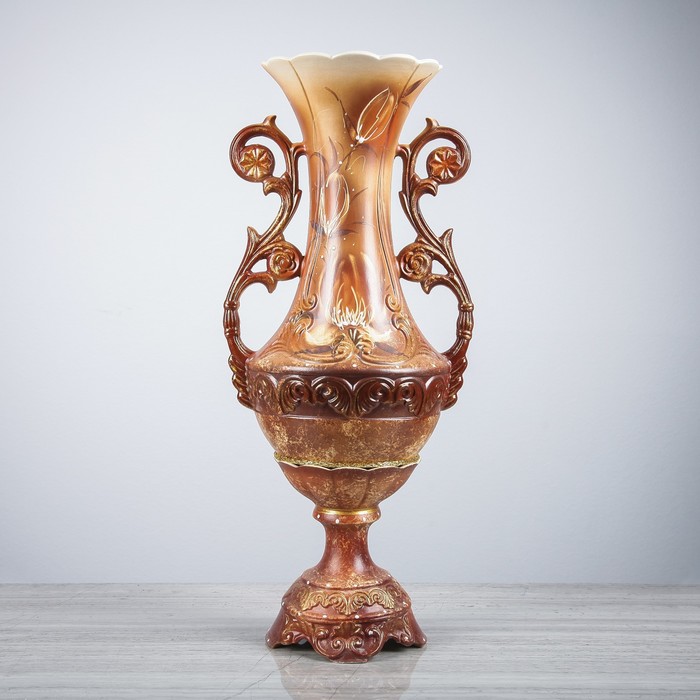 Две новые вазы. Ваза керамическая Феона. Ваза напольная Феона. Напольные вазы в стиле Барокко. Польские напольные вазы.