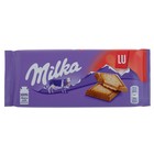 Шоколадная плитка Milka Lu, 87 г - фото 7479766
