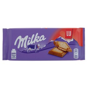 Шоколадная плитка Milka Lu, 87 г