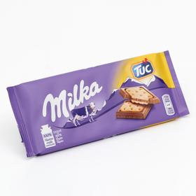 Шоколадная плитка Milka Tuc 87 г 2611950