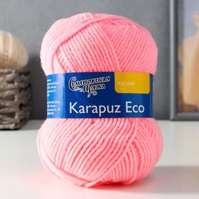 Пряжа Karapuz Eco (КарапузЭко) 90% акрил, 10% капрон 125м/50гр розовый (20)