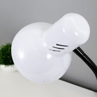 Светильник настольный НТ 2077А (220 В ЛН Е27) Белый - фото 2903215