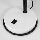 Светильник настольный НТ 2077А (220 В ЛН Е27) Белый - фото 2903216