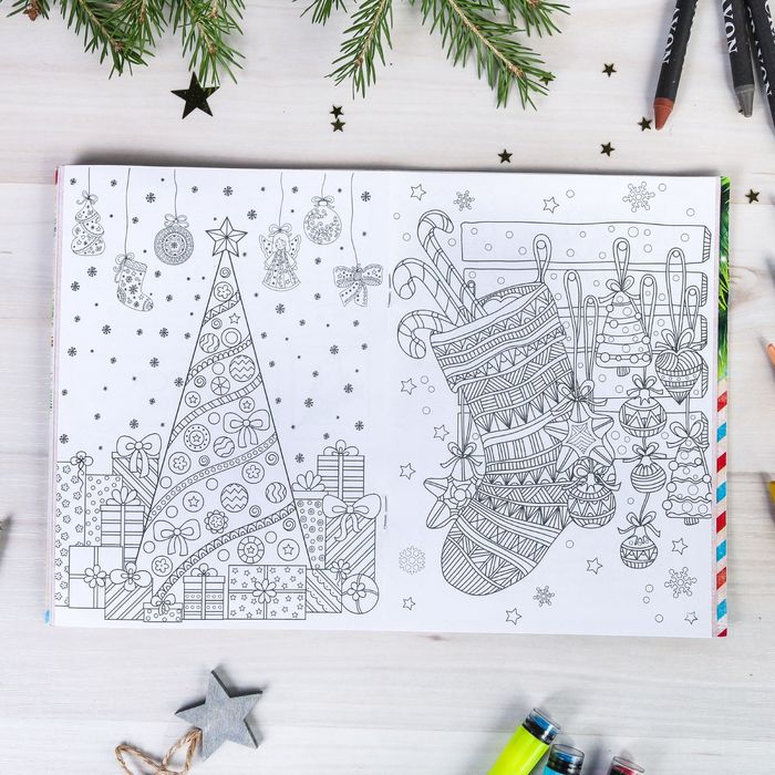 рисунки для скетчбука лёгкие. красивые новогодние блокноты. рисунки для ежедневника. новогодние мини рисунки в скетчбук. ежедневник новый год.