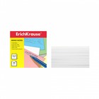 Блок бумаги для записей ErichKrause, 9x9x5 cм, белый, плотность 80 г/м2, белизна бумаги 98%, люкс - фото 800578855