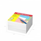 Блок бумаги для записей ErichKrause, 9x9x5 cм, белый, плотность 80 г/м2, белизна бумаги 98%, люкс - фото 800578856