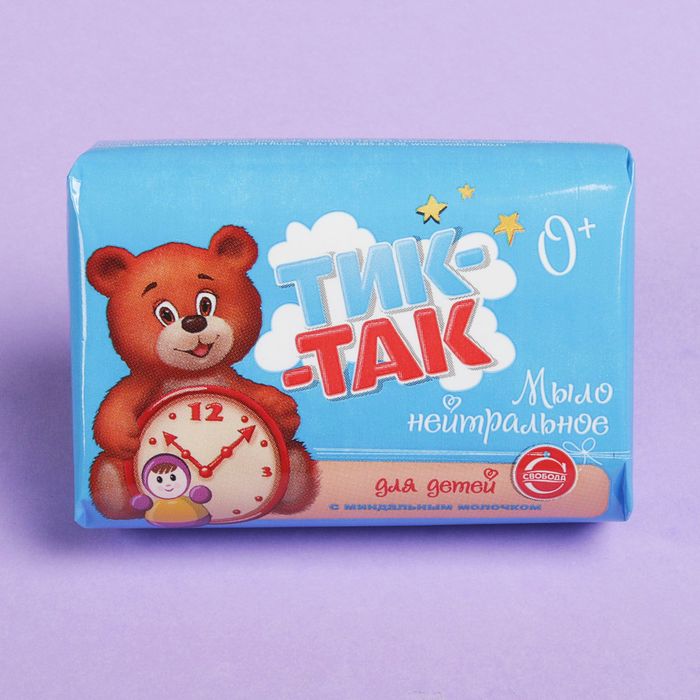 Первая этикетка мыла тик так. Мыло детское тик так 90 гр. Мыло тик так 90г. Детское мыло тик так состав. Тик так мыло детское с миндальным молочком.