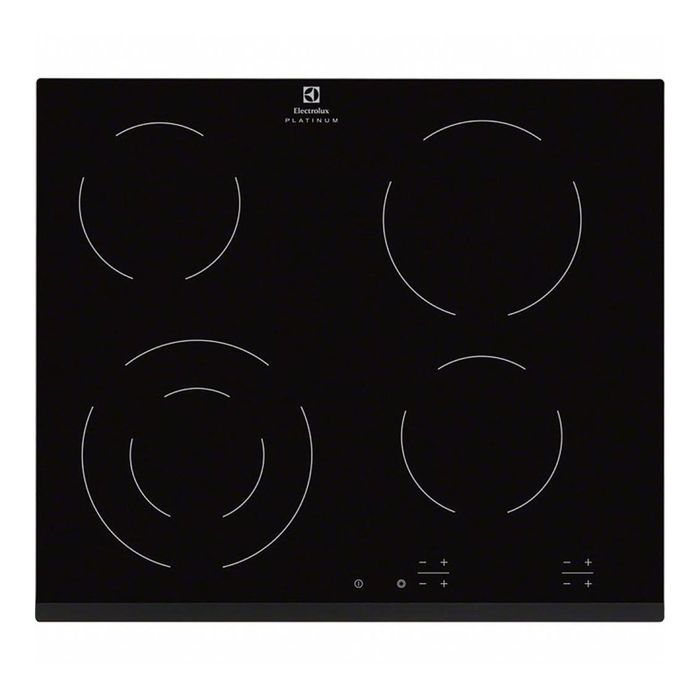 Варочная поверхность Electrolux EHF96241FK, электрическая, черный