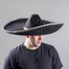 Карнавальная шляпа «Мексиканка», р-р. 56-58 - фото 218834