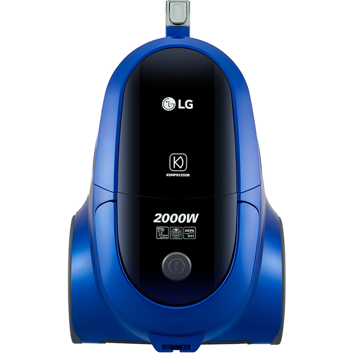 Пылесос LG VK76A09NTCB, 2000 Вт, мощность всасывания 380 Вт, 1.5 л, синий - фото 43317