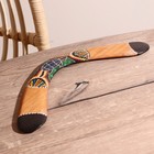 A souvenir boomerang 40х5х1 cm MIX
