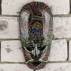 Mask tree "Colored natives" 19х3х10 cm Mask tree "Colored natives" 19х3х10 cm