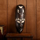 Mask wood "Fish" 28х5х10 cm