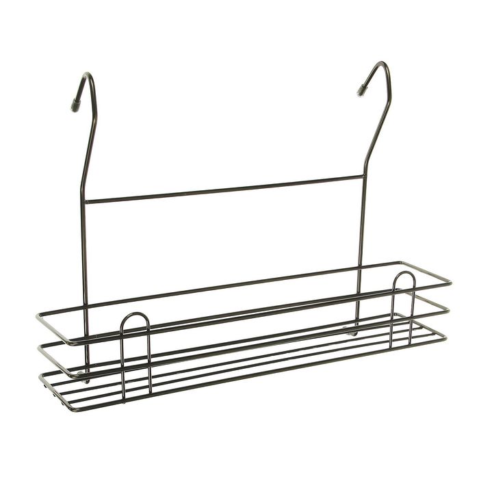 Полка на рейлинг 35х11х25,5 см, бронза