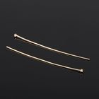 Штифт с шариком СМ-1103-10, 5 см, 50 гр (±465 шт), цвет золото Штифт с шариком СМ-1103-10, 5 см, 50 гр (±465 шт), цвет золото