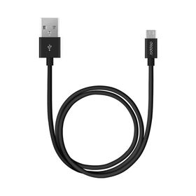 Кабель Deppa (72229) micro USB, черный, 3 м
