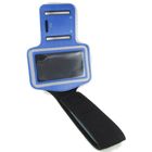 Чехол спортивный на руку iPhone 4/4S, синий Чехол спортивный на руку iPhone 4/4S, синий