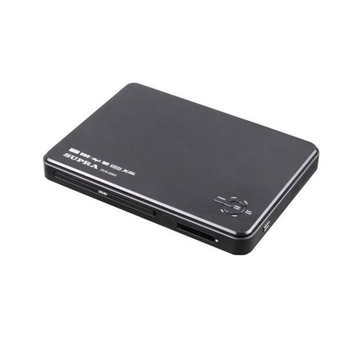 DVD-плеер Supra DVS-208X, черный