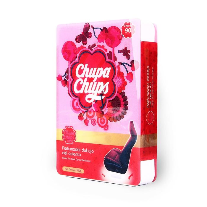 Ароматизатор под сиденье гелевый Chupa Chups, вишня, 200 г (CHP901)