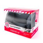 Подголовник Comfort, экокожа, 3D полиэстер, чёрный (COM-0250HR BK/BK) 2593877 Подголовник Comfort, экокожа, 3D полиэстер, чёрный (COM-0250HR BK/BK) 2593877