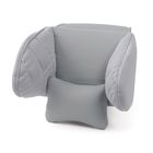 Подголовник Comfort, экокожа, 3D полиэстер, тёмно серый (COM-0250HR) Подголовник Comfort, экокожа, 3D полиэстер, тёмно серый (COM-0250HR)