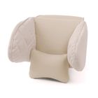 Подголовник Comfort, экокожа, 3D полиэстер, светло бежевый (COM-0250HR) Подголовник Comfort, экокожа, 3D полиэстер, светло бежевый (COM-0250HR)