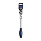 Вороток с трещоткой ТУНДРА, квадрат 1/2", поворотная головка, 72 зубца, CrV 1799953 Вороток с трещоткой ТУНДРА, квадрат 1/2", поворотная головка, 72 зубца, CrV 1799953