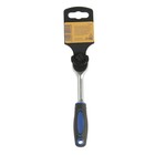 Вороток с трещоткой ТУНДРА, квадрат 1/4", изогнутая рукоятка, 72 зубца, CrV 1799958 Вороток с трещоткой ТУНДРА, квадрат 1/4", изогнутая рукоятка, 72 зубца, CrV 1799958
