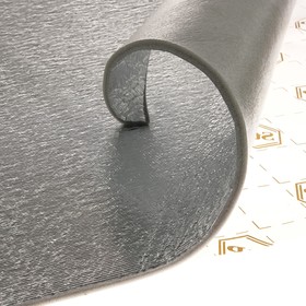 Звукоизоляционный материал StP Барьер 8 ЛМ КС, металлизированная пленка, размер: 8х750х1000 мм