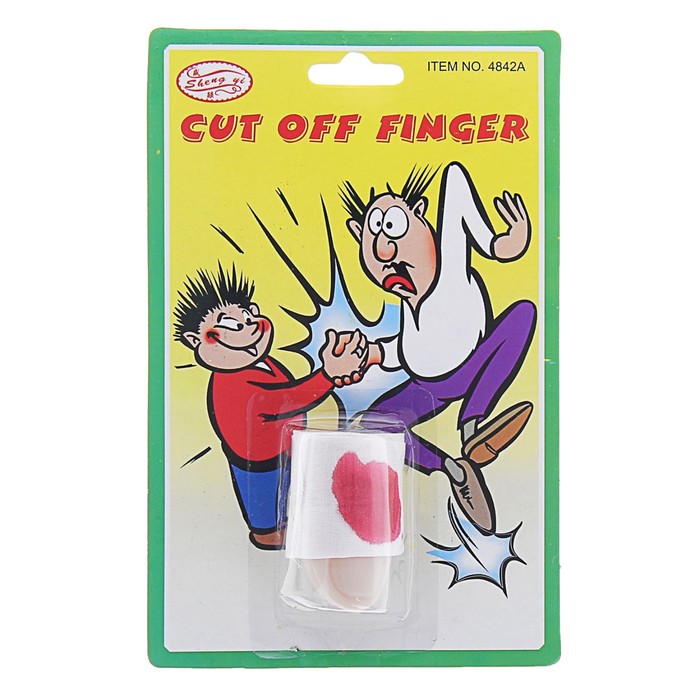The joke "Finger patch"