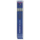 Грифели для цанговых карандашей 2 мм Staedtler Mars carbon 4H, 12 штук 200-4H Грифели для цанговых карандашей 2 мм Staedtler Mars carbon 4H, 12 штук 200-4H