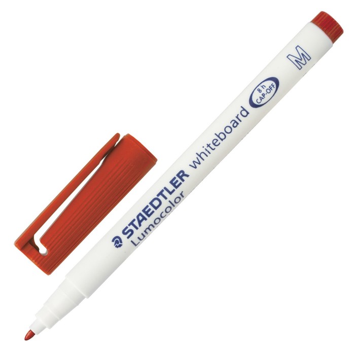 Маркер для доски 1.0 мм Staedtler Lumocolor, красный