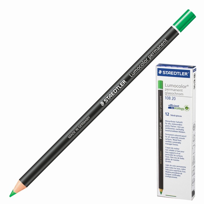 Карандаш перманентный Staedtler 4.5 мм зелёный