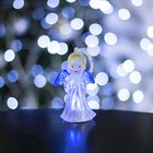 Игрушка световая "Ангел с молитвой" (батарейки в комплекте) 1 LED, RGB, цветной