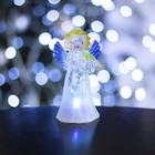 Игрушка световая "Ангел со скрипкой" (батарейки в комплекте) 1 LED, RGB, цветной