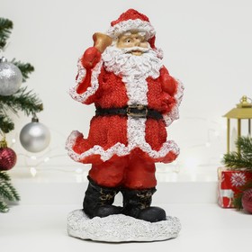 Фигурка "Санта-Клаус с колокольчиком" 13 × 16 × 28 см